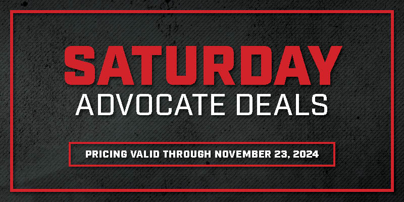 Saturday Advocate Deals September 28th 2024